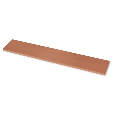 Tci Precision Metals Precision Ground/Milled .375in X 2.000in X 12.000in C110 Copper SB-C110-0375-02-12